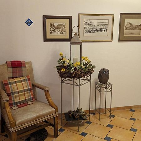 Hotel Gasthof Lang Balingen Eksteriør bilde