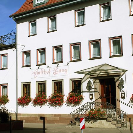 Hotel Gasthof Lang Balingen Eksteriør bilde