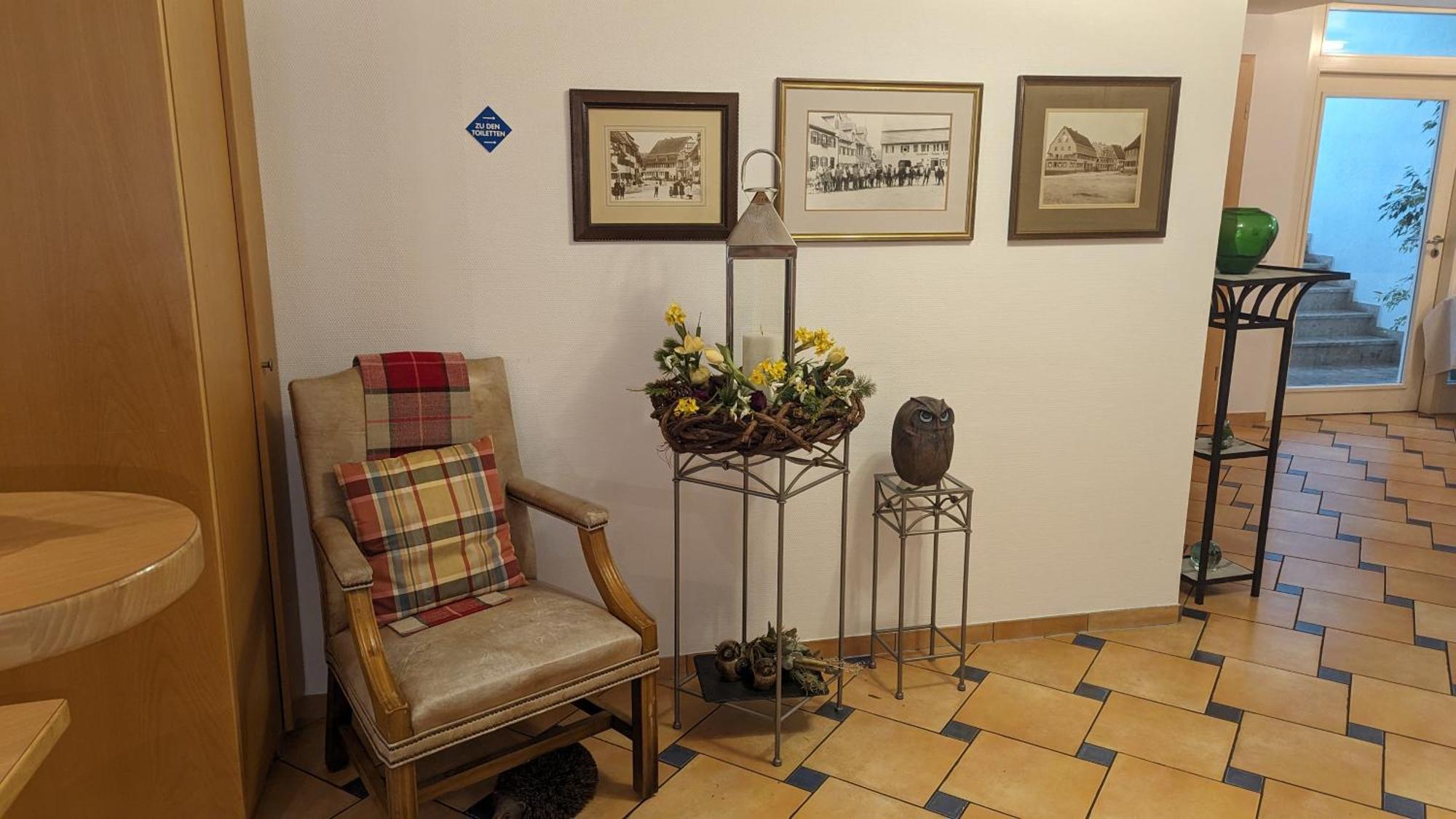 Hotel Gasthof Lang Balingen Eksteriør bilde
