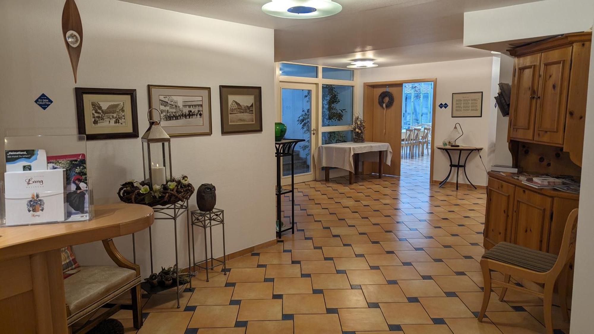 Hotel Gasthof Lang Balingen Eksteriør bilde